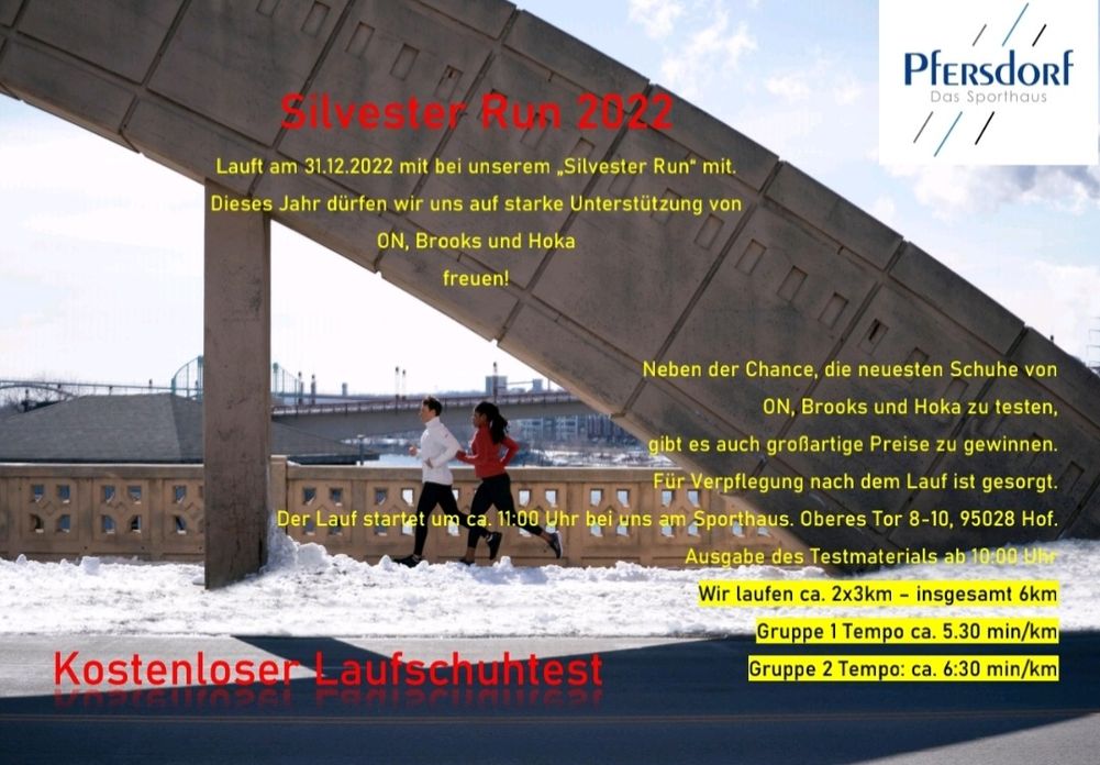 Events Pfersdorf Das Hofer Sport und Schuhhaus